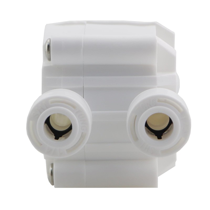 CChiai 1/4 Inch White Plastic Quick Connect Water System Automatic