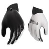SQlab Unisex Sq-Gloves One11 Cycling Gloves, White/Black, M - Wide,