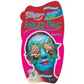 3 x MONTAGUE JEUNESSE Masque A La Boue Face Masque Dead Sea 20 G