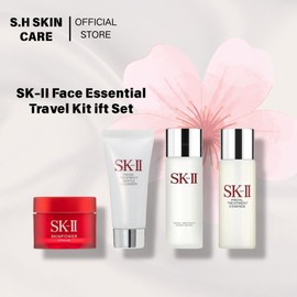 S.H SKIN  CARE Face Essential Travel Kit Face Essential Travel Kit Skin Care Moisturizing Firming[AUTH]  [READY STOCK]