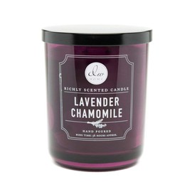 DW Home Medium Single Wick Candle, Lavender Chamomile