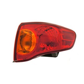 Genuine Toyota Parts 81550-02460 Passenger Side Taillight Assembly