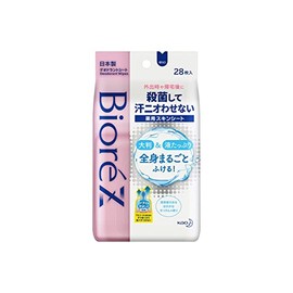 Biore Z Medicated Skin Sheet, Faint Soap Scent