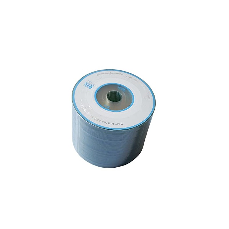 50 Pack 8cm Mini Recordable Blank CD-R Discs for Music