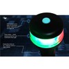 Pactrade Marine Navigation Lights for Boats LED - Red/Green Battery