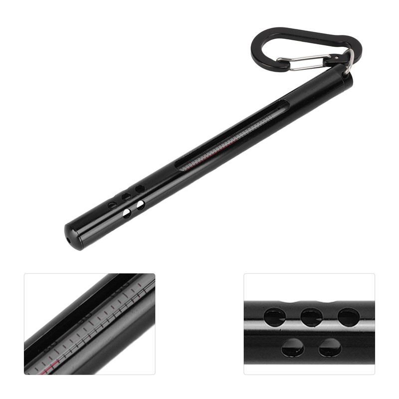 Fly Fishing Water Thermometer Stream Water Temperature Measurement Tools with