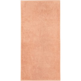 Cawö Home Pure 6500 Guest Towel 30 x 50 cm Cinnamon 369