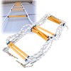 Topteng 5 Meters 16ft Fire Escape Rope Ladder Fire Escape