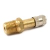 Forney 75543 Air Tank Valve, Schraeder Style, 1/8-Inch Male NPT