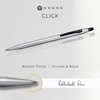 Cross Click Refillable Rollerball Pen Presented in a Everyday Gift