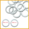 Partuto 10pcs Oil Crush Washers Drain Plug Gaskets 20mm ID.
