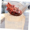 LABRIMP 4 Pack Seafood Boil Bags Pot Bag Set Cotton