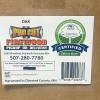 homemade 30 Lb Oak Firewood 12” Pieces Kiln Dried BBQ