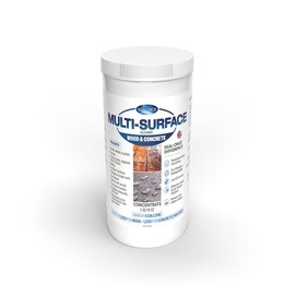 Seal-Once Premium Multi-Surface Cleaner Concentrate, Cleans & Enhances a Wide Range of Applications from Wood, Concrete, Outdoor Fabrics, Docks and Piers (1 lb.)