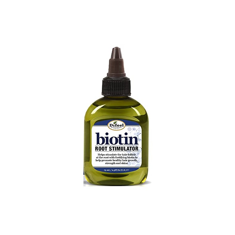 Difeel Estimulador de raíces con biotina 2.5 oz. - Estimulador