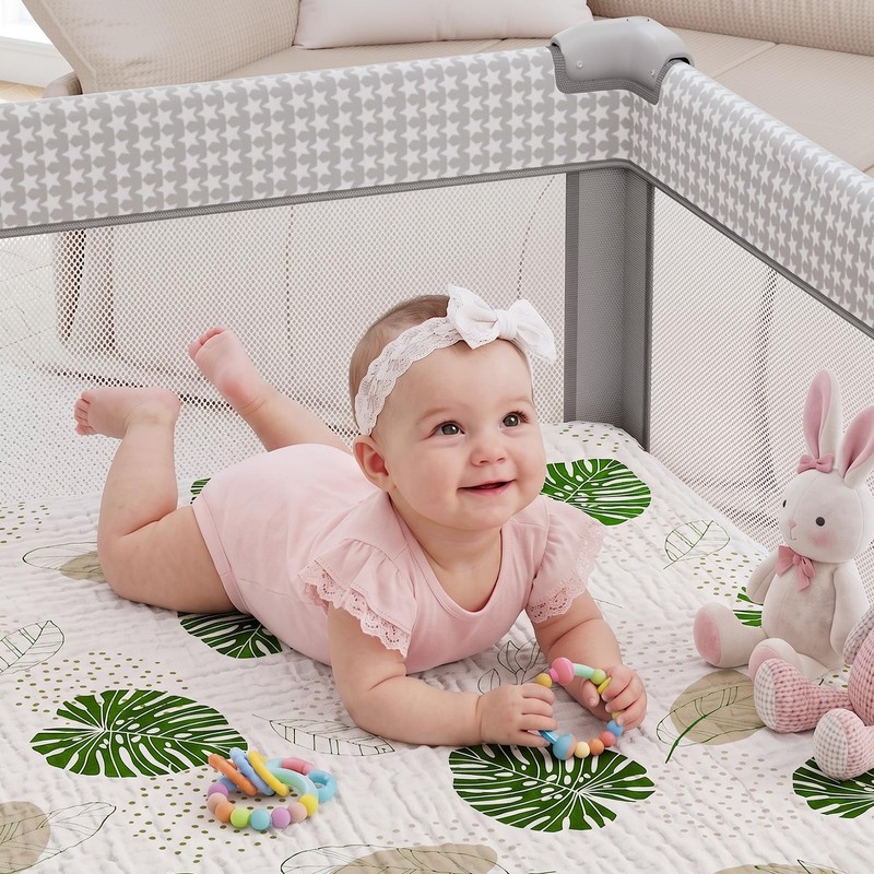 Muslin Bassinet Sheet for Gaive Bassinet Mattress Only, 2-Pack