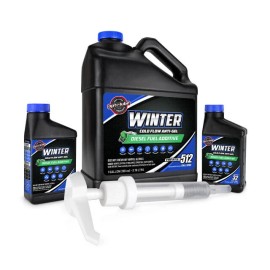 Opti-Lube Winter Formula Diesel Fuel Additive - 1 Gallon with Accessories