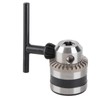 0.6-6mm Mini Stainless Steel Drill Chuck with Chuck Key for