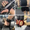 Ginojex Sport Gloves Weightlifting Gloves Wrist Wraps for Gym Fitness