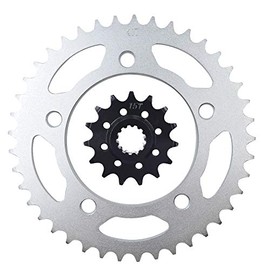 AHL Front and Rear Sprocket Kit for honda CB500F/X 2013-2018 / honda CBR500R 2013-2018(15T-41T)