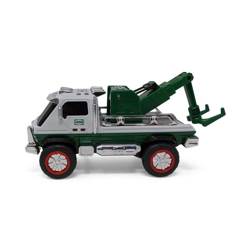 Hess 2019 Toy - Tow Truck Rescue Team