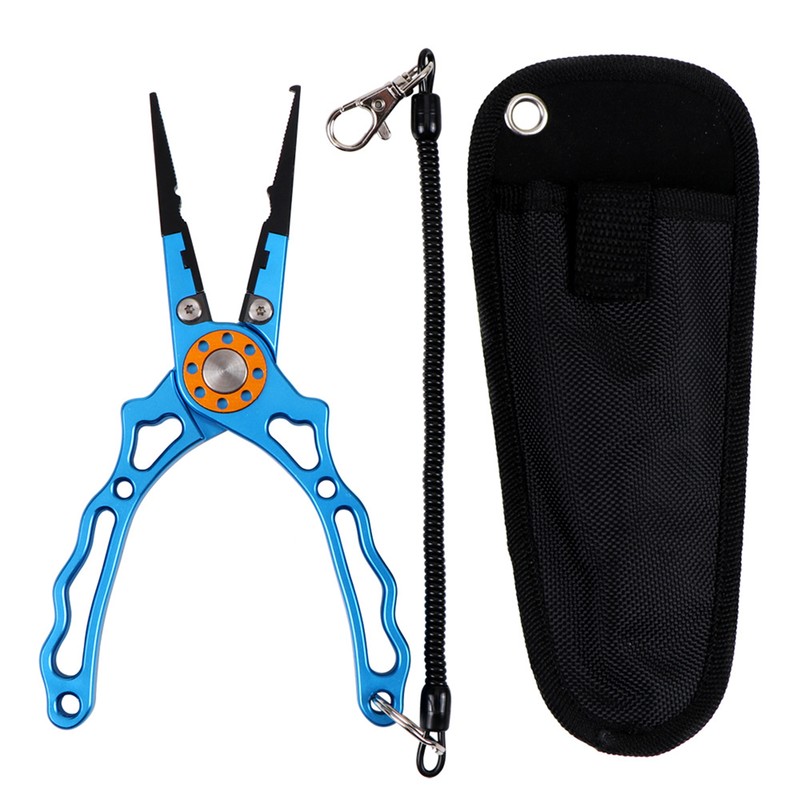 Fishing Pliers Professional Efficient Metal Fish Hook Remover for Fishing