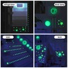Yosemy Wall Sticker Luminous Stickers 9 Planets Luminous Stars Luminous