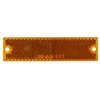 Optronics RE15ABP Amber Rectangular Reflector