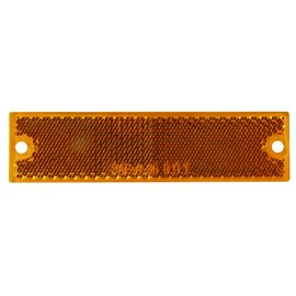 Optronics RE15ABP Amber Rectangular Reflector