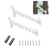 Set of 2 Window Stoppers Window Latch 18 cm Window