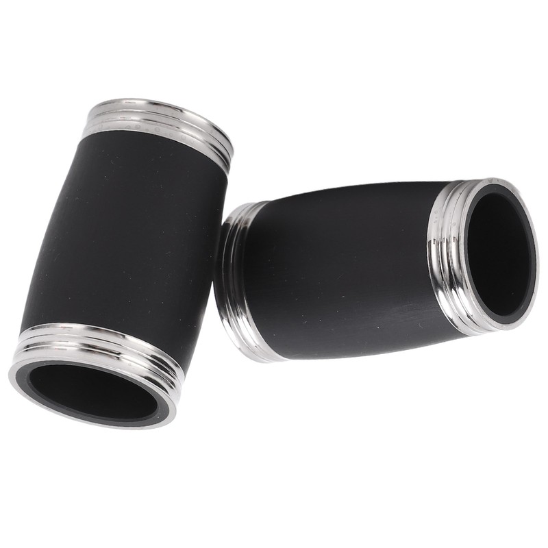 2Pcs Clarinet Tuning Tube Barrel 54mm Pitch Pipe B Flat