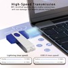 10pcs 64GB USB Flash Drives,USB2.0 Thumb Drive,USB Sticks,USB Photo Stick,64GB