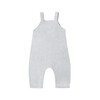 Stellou & friends Baby & Children's Dungarees, 100% Cotton, lightgrey