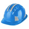 Construction Site Protective, Ventilate ABS Hard Hat Reflective Cap Stripe