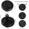 HOFUY 4-Pack Wireless LED Spotlight Battery Operated Picture Lights, Puck