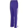 Augusta Sportswear Youth Medalist Pant 2.0 L Purple/White