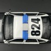 LED-Compatible Lightbar 1/24 1/25 Blue Whelen 80H 90H 8000 Lightbar