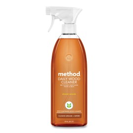 Method 01182Ct Wood For Good Daily Clean, 28 Oz Spray Bottle, 8/Carton