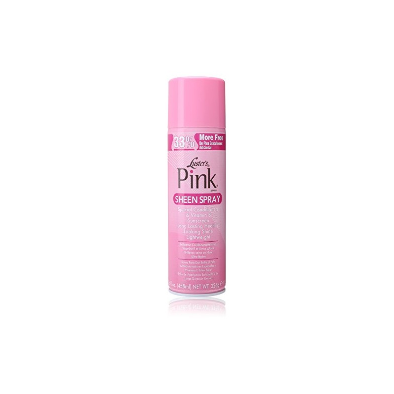 Luster's Pink Sheen Spray, 11.5 Ounce