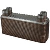 Duda Energy HX0530: F025 B3-5A 30 Plate Heat Exchanger, 1/4"