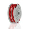 MOECSHSY Strimmer Spool for Flymo, Strimmer Wire for Flymo Fly021,