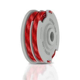 MOECSHSY Strimmer Spool for Flymo, Strimmer Wire for Flymo Fly021, 1.6mm Double Autofeed Spools Replacement Compatible with Flymo Contour Power/Mini/Trim Grass Trimmer -1 Pack