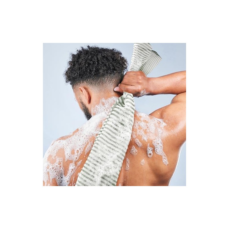 Toallita exfoliante corporal extra larga - Set de 2 paños