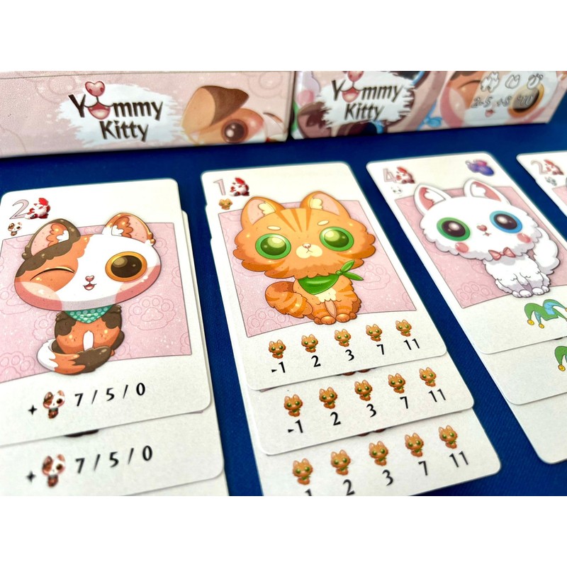 Pif Games Yummy Kitty Juego de Mesa en Español