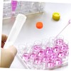 ULTECHNOVO Mini Vials Storage Lid 20pcs Plastic Vials for Essential