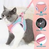 Eyein Cat Harness and Lead Set for Walking, Adjustable Soft