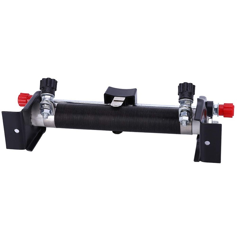 Oumefar Slide Rheostat Resistance, Sliding Rheostat Adjustable Rheostat Physics Electrical