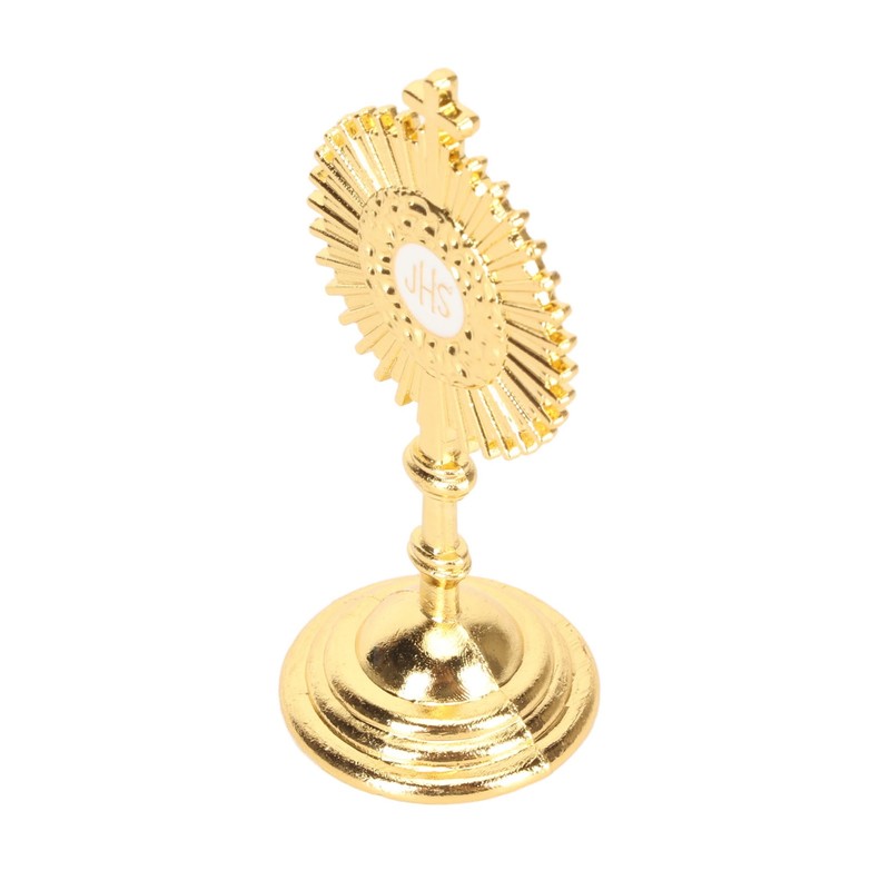 Catholic Table Decoration Alloy Christian Communion Statue Ornament for Religious