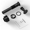 Bathroom Sink Drain with Overflow, Hurran Matte Black Bathroom Sink