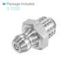 CoCud Stainless Steel Straight Grease Fitting, | M8x1.25mm Metric |